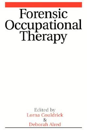 forensic occupational therapy