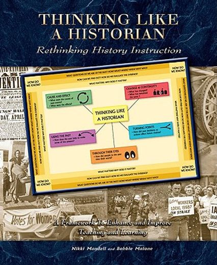 thinking like a historian,rethinking history instruction (en Inglés)