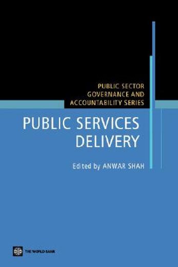 public services delivery