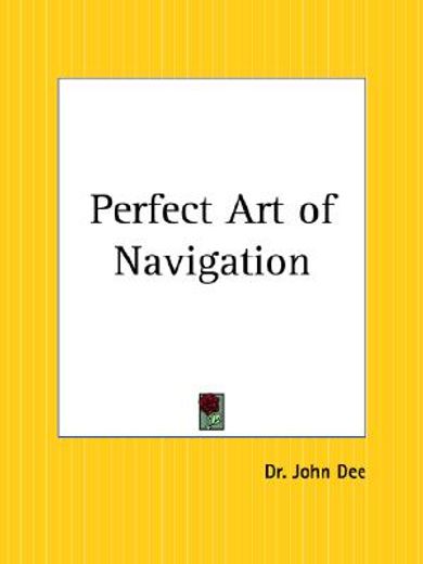 perfect art of navigation