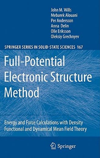 full-potential electronic structure method,energy and force calculations with density functional and dynamical mean field theory
