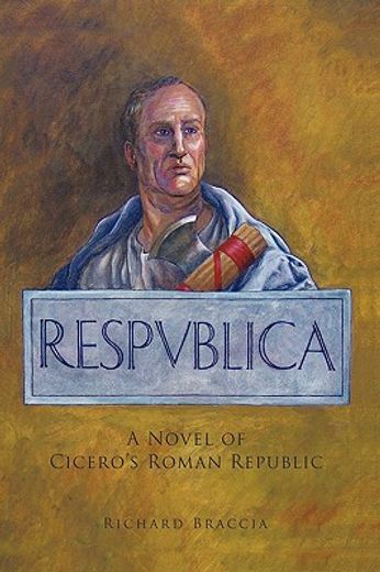 respublica,a novel of cicero´s roman republic