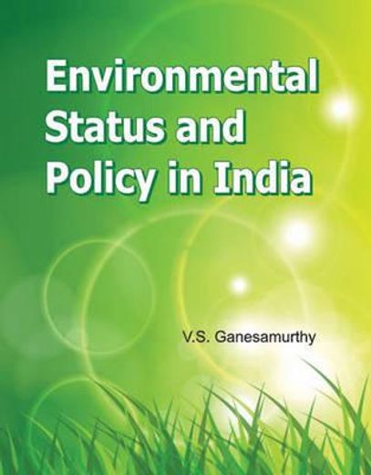 environmental status and policy in india (en Inglés)