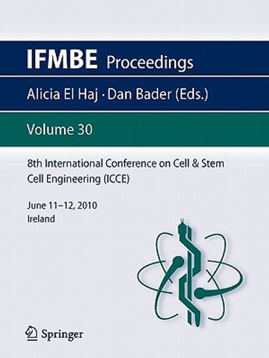 8th international conference on cell & stem cell engineering,june 11–12, 2010 ireland