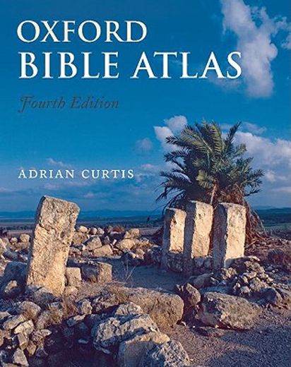 oxford bible atlas (en Inglés)