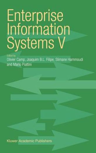 enterprise information systems v (en Inglés)