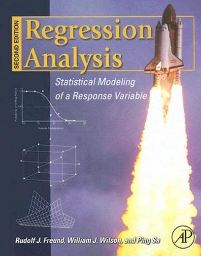 regression analysis,statistical modeling of a response variable
