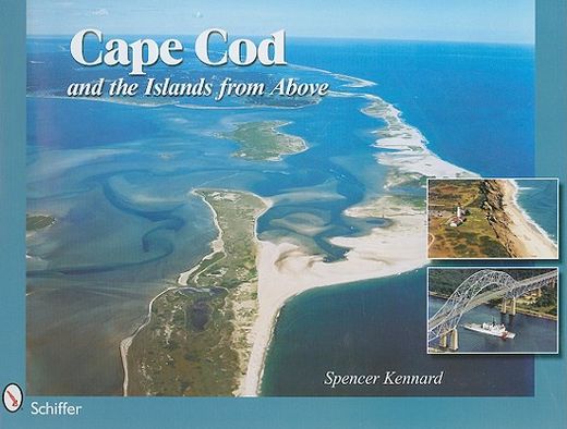 cape cod and the islands from above