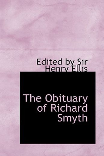 the obituary of richard smyth
