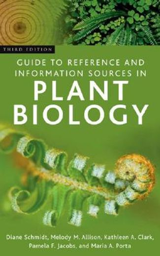 guide to reference and information sources in plant biology