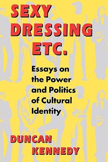 sexy dressing etc,essays on the power and politics of cultural identity