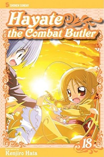 Hayate the Combat Butler, Vol. 18 (in English)