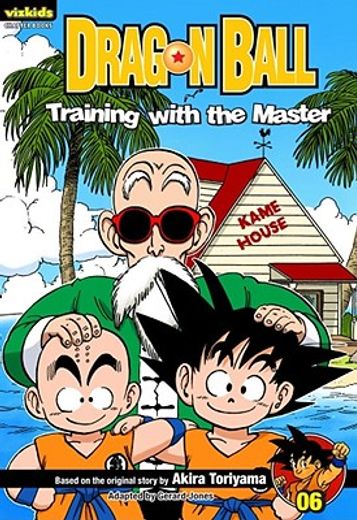 dragon ball chapter book 6 (in English)