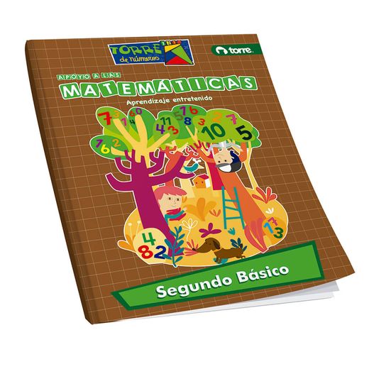 Matematicas Torre de Numeros 2 Basico