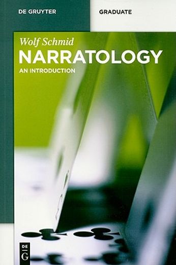 narratology,an introduction