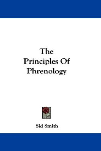 the principles of phrenology
