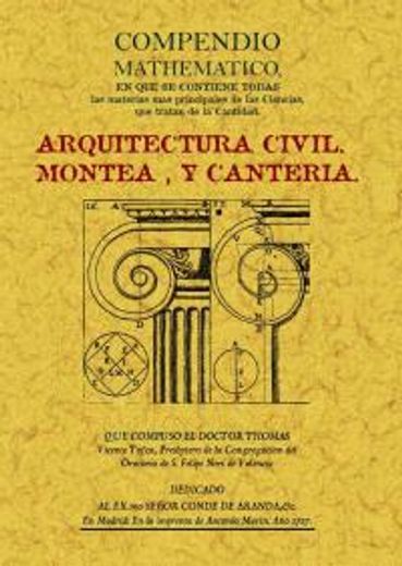 arquitectura civil. compendio mathematico.