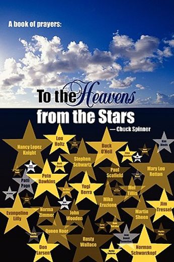 a book of prayers: to the heavens from the stars (en Inglés)