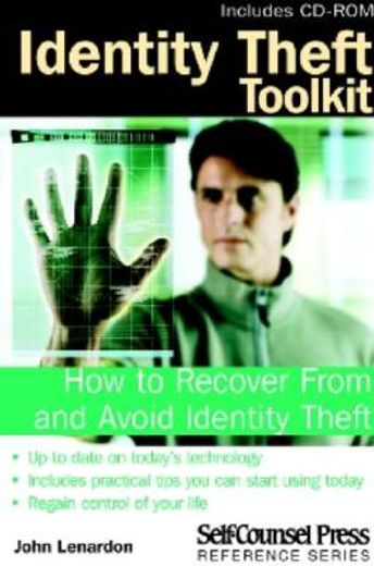 Identify Theft Toolkit [With CDROM] (en Inglés)