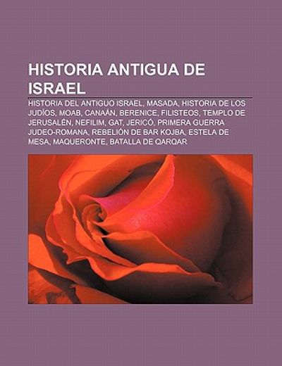 Comprar Historia Antigua De Israel Historia Del Antiguo Israel Masada