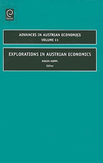 explorations in austrian economics