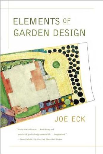 Elements of Garden Design (en Inglés)