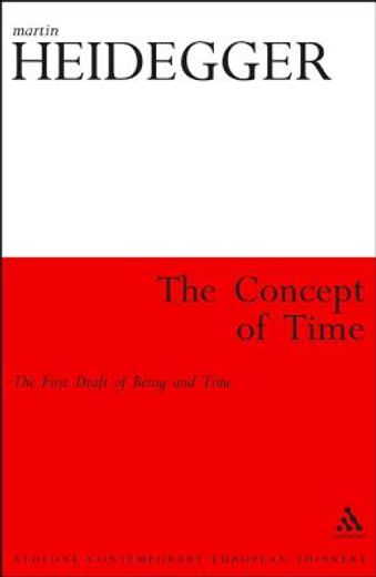 the concept of time