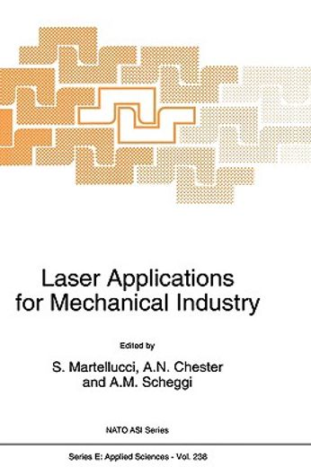 laser applications for mechanical industry (en Inglés)