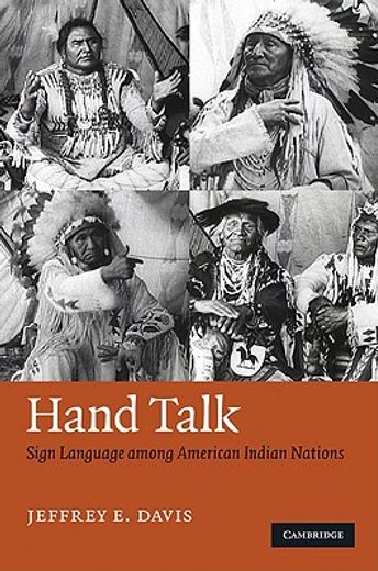hand talk,sign language among american indian nations (en Inglés)