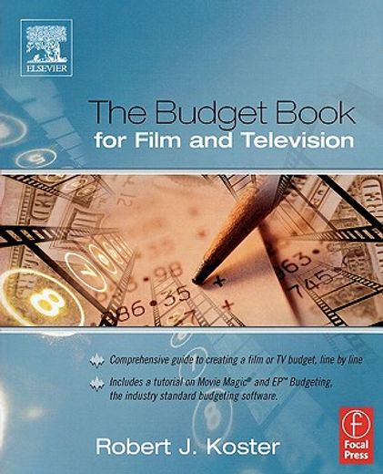 the budget book for film and television