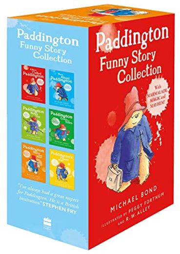 Paddington Funny Story Collection (in English)