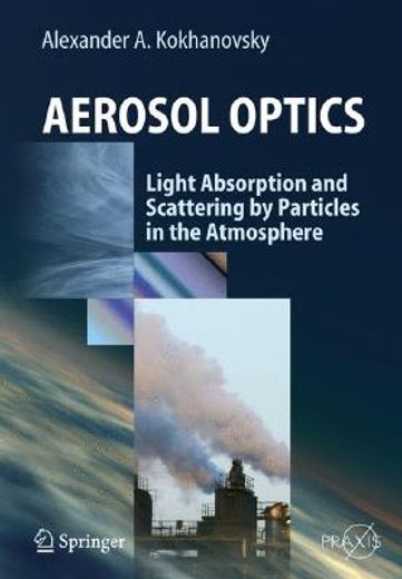 aerosol optics,light absorption and scattering by particles in the atmosphere