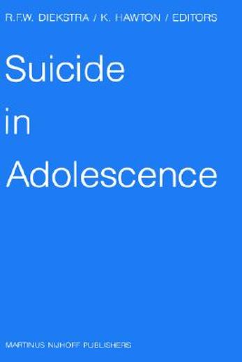 suicide in adolescence