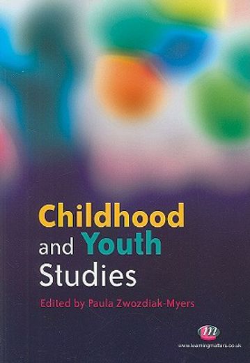Childhood and Youth Studies (en Inglés)