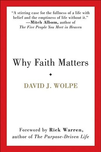 why faith matters (en Inglés)
