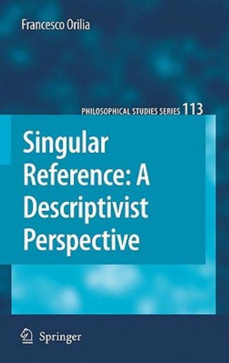 singular reference,a descriptivist perspective