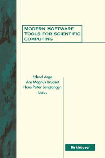 modern software tools for scientific computing (en Inglés)