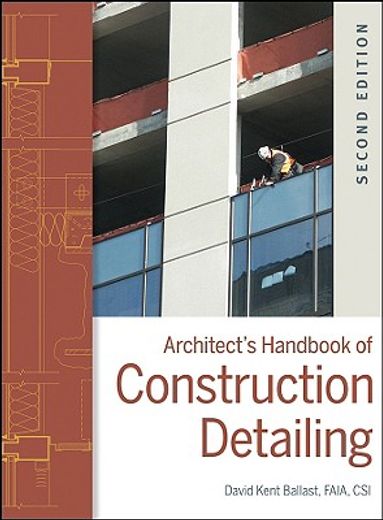 architect´s handbook of construction detailing