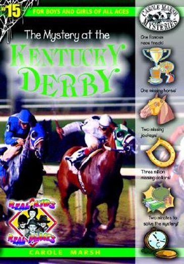 the mystery at the kentucky derby (en Inglés)