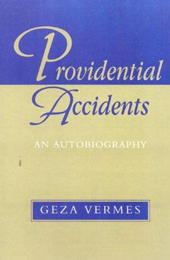 providential accidents,an autobiography