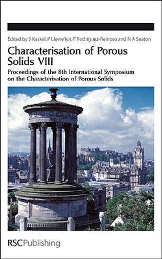 characterisation of porous solids viii,proceedings of the 8th international symposium on the characterisation of porous solids