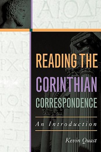 reading the corinthian correspondence: an introduction (in English)