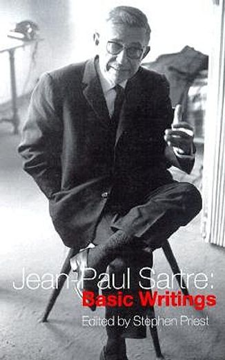 jean-paul sartre,basic writings