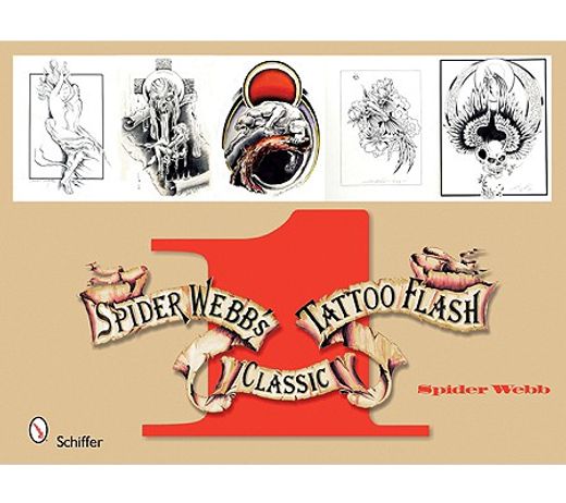 spider webb´s classic tattoo flash book 1