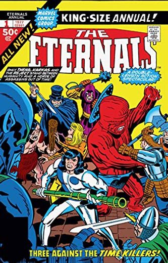 The Eternals Vol. 2 (en Inglés)