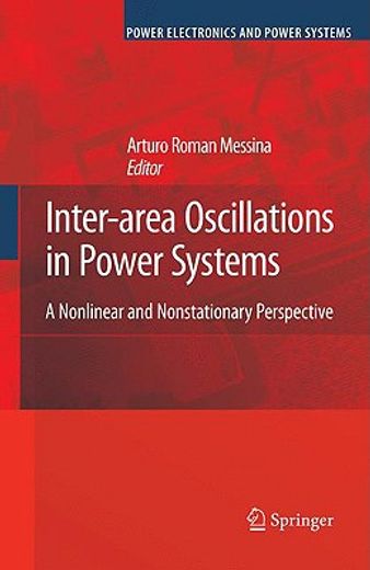 inter-area oscillations in power systems,a nonlinear and nonstationary perspective