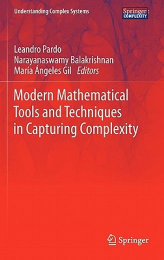 modern mathematical tools and techniques in capturing complexity