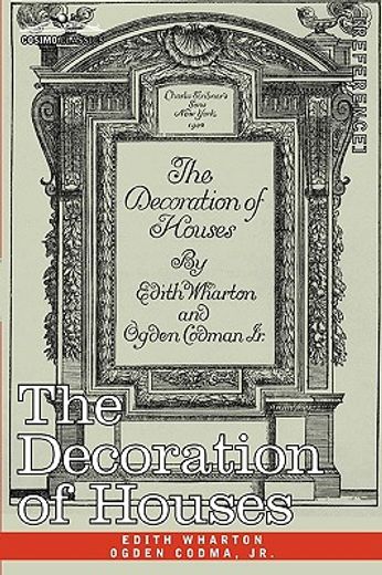 the decoration of houses (in English)
