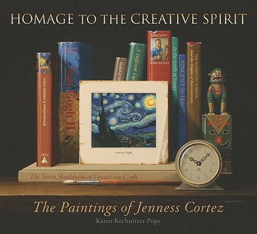homage to the creative spirit,the paintings of jenness cortez