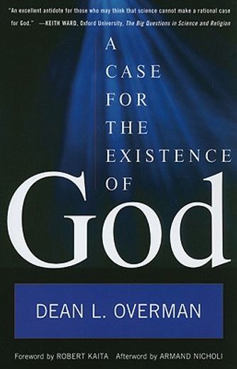 a case for the existence of god